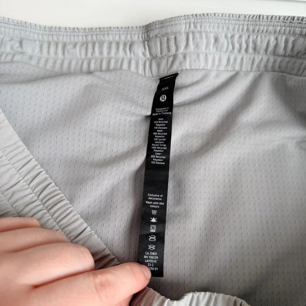 Lululemon Men’s Pace Breaker Lined Short 7” - Picture 7 of 9